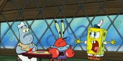 Cartel de El freidor original