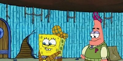 Cartel de Un juego amistoso / Esponja sentimental