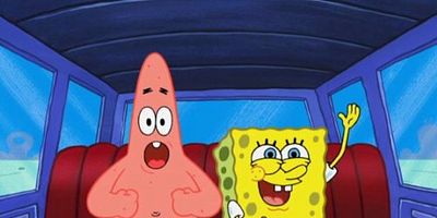 Cartel de Una vacación familiar a lo Bob Esponja