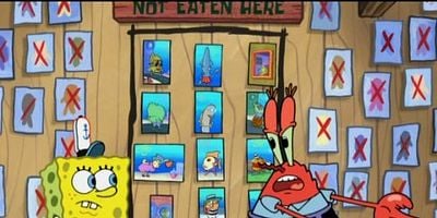 Cartel de El buen nombre del crustáceo / Muévelo o piérdelo