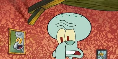 Cartel de Calamardo dulce y amargo / El nuevo artista