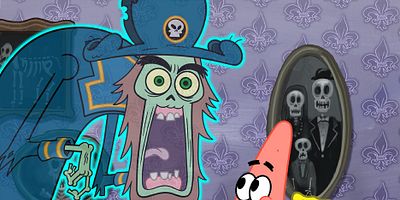 Cartel de Fantasmas piratas