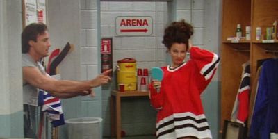 Cartel de The Hockey Show