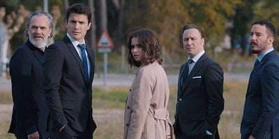 Cartel de Un lugar muy oscuro