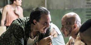 Cartel de Dante y el pasadizo secreto