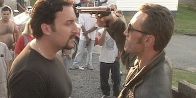 Cartel de Take Your Little Gun and Get Out of My Trailer Park