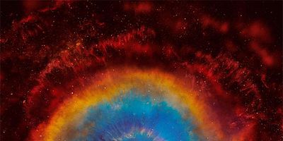 Cartel de Ladder to the Stars