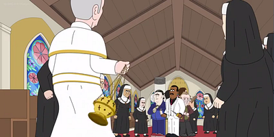 Cartel de The Father, the Son and the Post-It Note