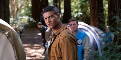 Cartel de Senior Camping Trip