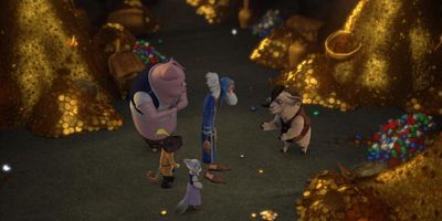 Cartel de Little Lamb