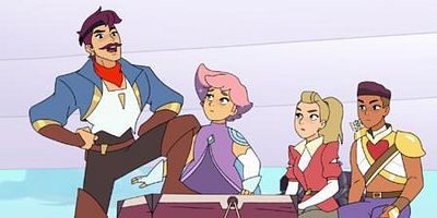 Cartel de The Sea Gate