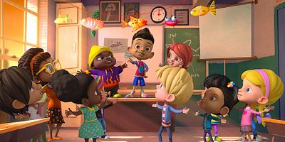 Cartel de Mickey's Monkey