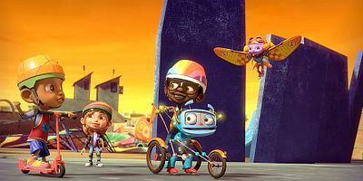 Cartel de Road Runner