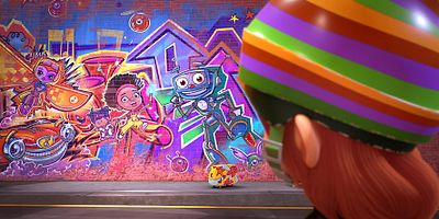 Cartel de Runaway Child, Running Wild