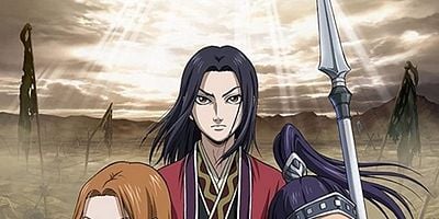 Cartel de Shin Jidai