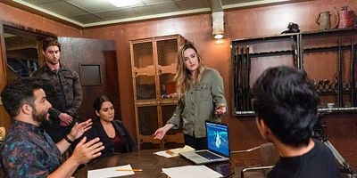 Cartel de Fire & Brimstone