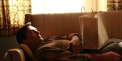 Cartel de El rey de la montaña