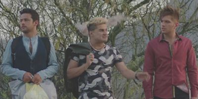 Cartel de El hijo pródigo