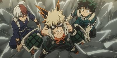 Cartel de Ikinokore! Kesshi no Survival Kunren