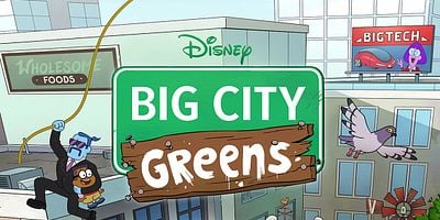 Cartel de Space Chicken/Steack Night