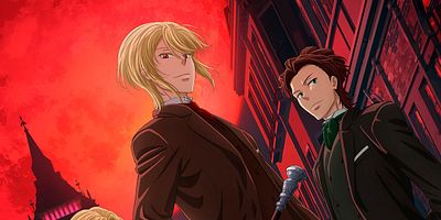 Cartel de Hakushaku no Hanzai