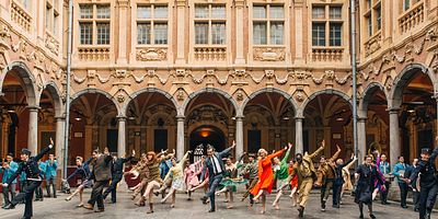 Cartel de Un cadavre au petit déjeuner