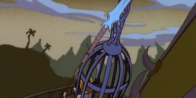 Cartel de Night of the Hunters