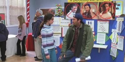 Cartel de El regreso de la hija pródiga