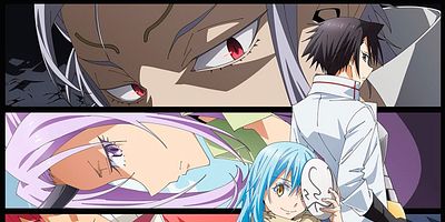 Cartel de Rimuru no isogashii hibi