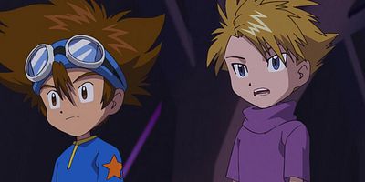 Cartel de Fukutsu no Aoki Sajitariusu