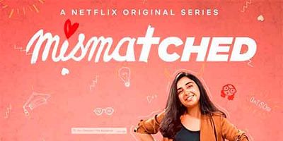 Cartel de When Dimple Met Rishi