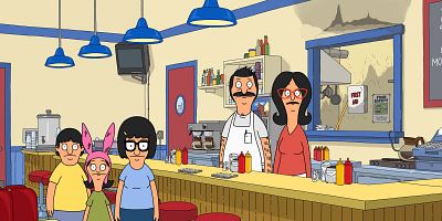 Cartel de Bob Belcher and the Terrible, Horrible, No Good, Very Bad Kids