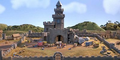 Cartel de Unchained Monarchy