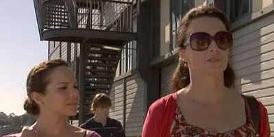 Cartel de A través del espejo