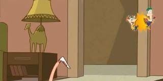 Cartel de El rápido y Phineas