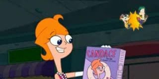 Cartel de ¡Luces, Candace, acción!