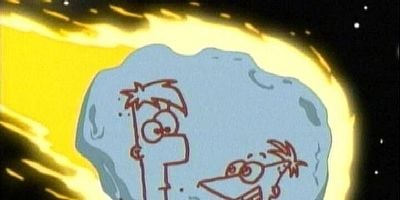 Cartel de El cometa Kermillian