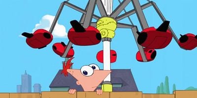 Cartel de El acuario de Phineas y Ferb