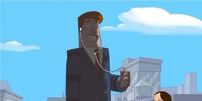 Cartel de Un chico de verdad