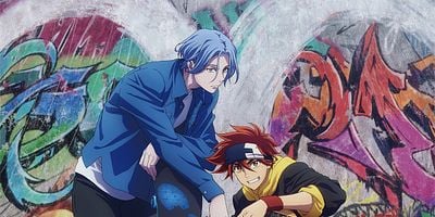 Cartel de Atsui Yoru ni Yuki ga Furu