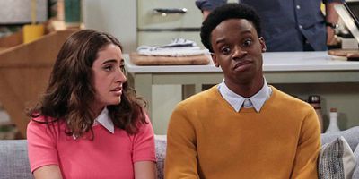 Cartel de Distressed Jean