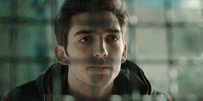 Cartel de La tercera víctima