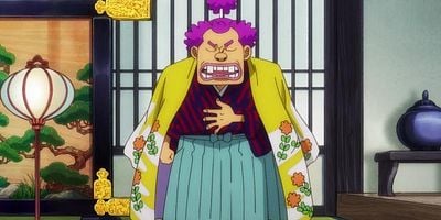 Cartel de Majieru Yaiba! Rojā to Shirohige!