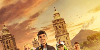 Cartel de Chasing Phantoms