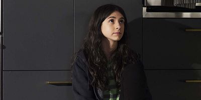 Cartel de Gray Bird Grasshopper