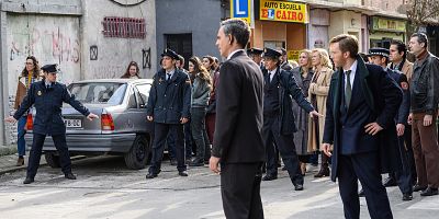 Cartel de Un gato llamado Antonio