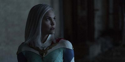 Cartel de Cover Her Face