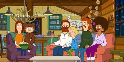 Cartel de Tusk in the Wind Adventure