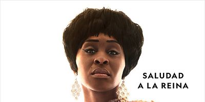 Cartel de Aretha: Respect