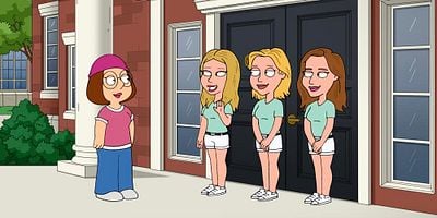 Cartel de Meg Goes to College